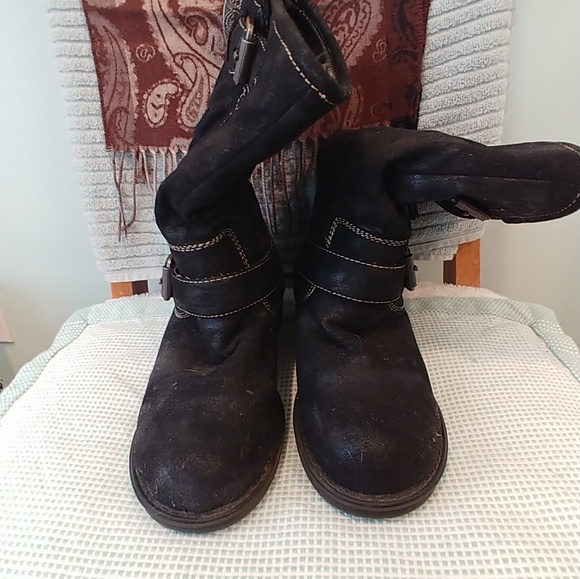 Jillian Shoes - GUC Jillian sz 6.5 black mid calf boots